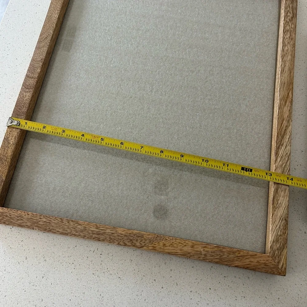 Set of 2 Pottery Barn Wood Picture Frames 5” x 7”